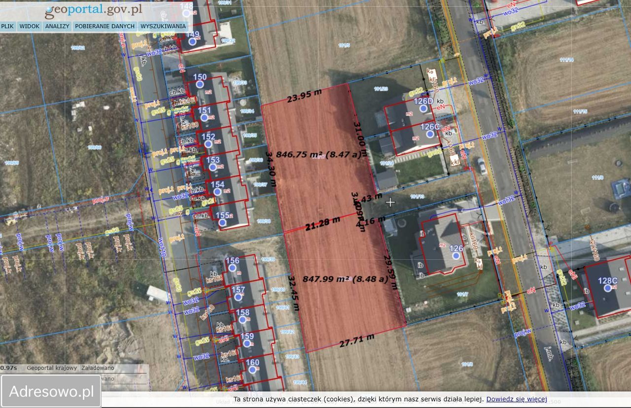 Działka budowlana Słomowo. Zdjęcie 8