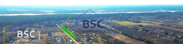 Działka inwestycyjna Skubianka, ul. Piękna. Zdjęcie 3