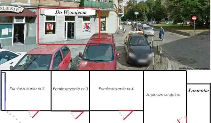 Lokal Wrocław Śródmieście, ul. Jedności Narodowej