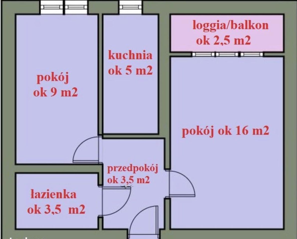 Mieszkanie 2-pokojowe Warszawa Targówek, ul. Rembielińska. Zdjęcie 11