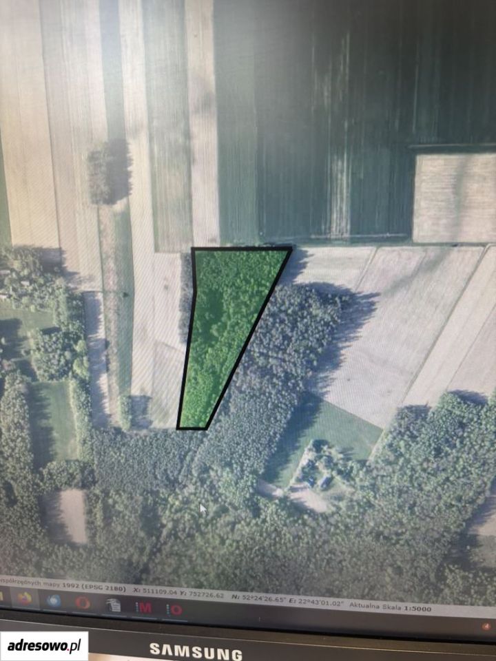 Działka Bujaki, bez pośrednika - 3,58 ha - 420 000 zł