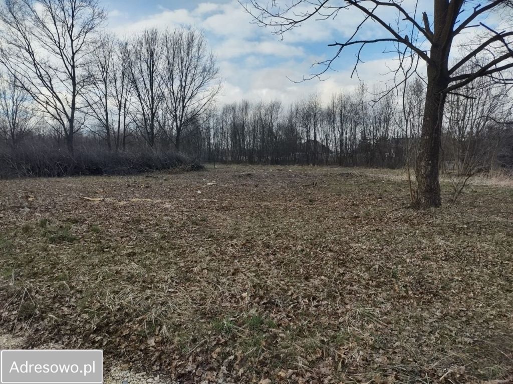 Działka budowlana Radomsko Folwarki, ul. Owocowa