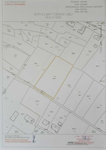 Działka siedliskowa Płaza, ul. Kamionka. Zdjęcie 1