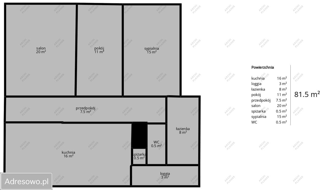 Mieszkanie 3-pokojowe Jelenia Góra Centrum, ul. Złotnicza. Zdjęcie 17
