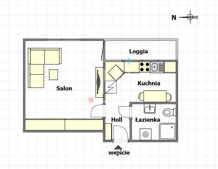 Mieszkanie 2-pokojowe Warszawa Praga-Południe, ul. Międzynarodowa. Zdjęcie 15