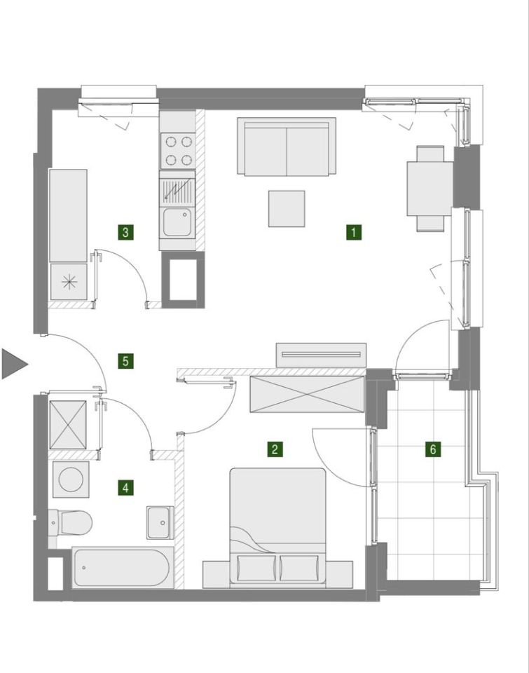 Mieszkanie 3-pokojowe Warszawa Włochy, ul. Równoległa. Zdjęcie 8