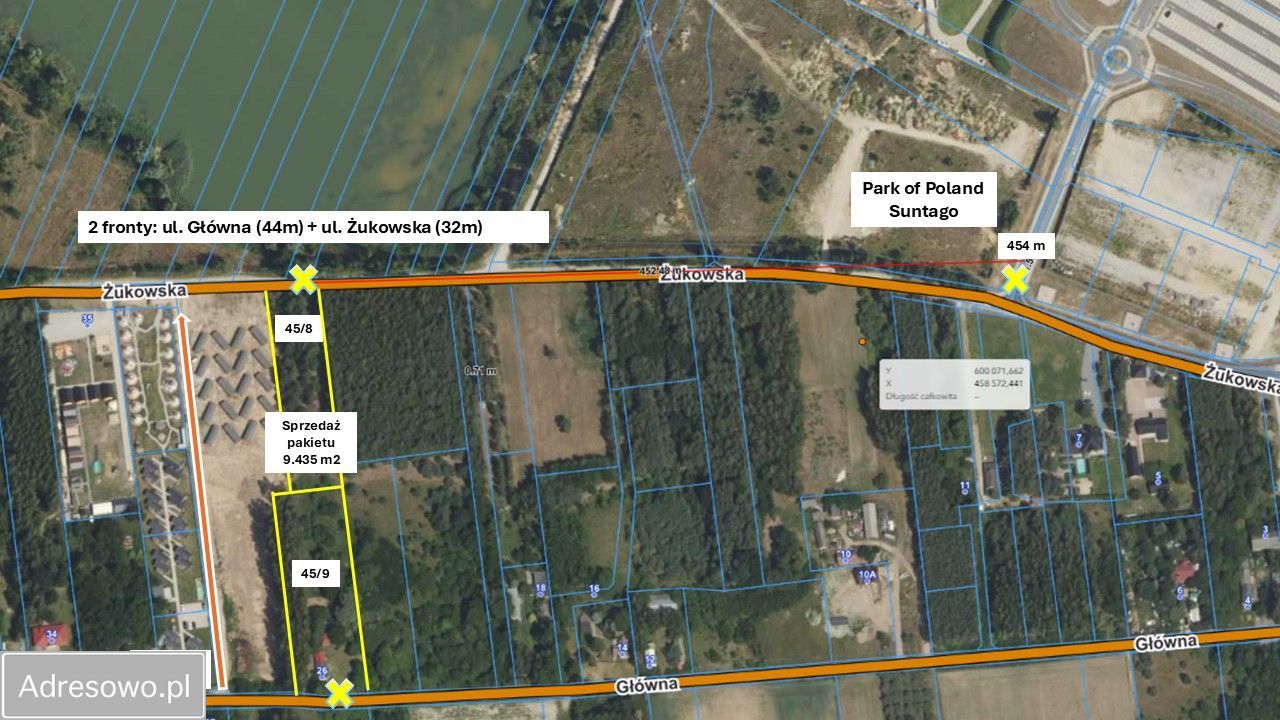 Działka inwestycyjna Grabce-Towarzystwo, ul. Główna. Zdjęcie 3