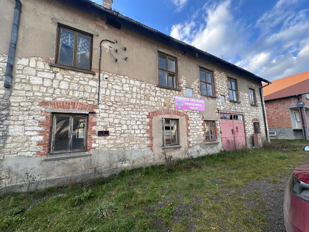 Hala/magazyn Wąsosz Górny, ul. Kalwaryjska. Zdjęcie 17
