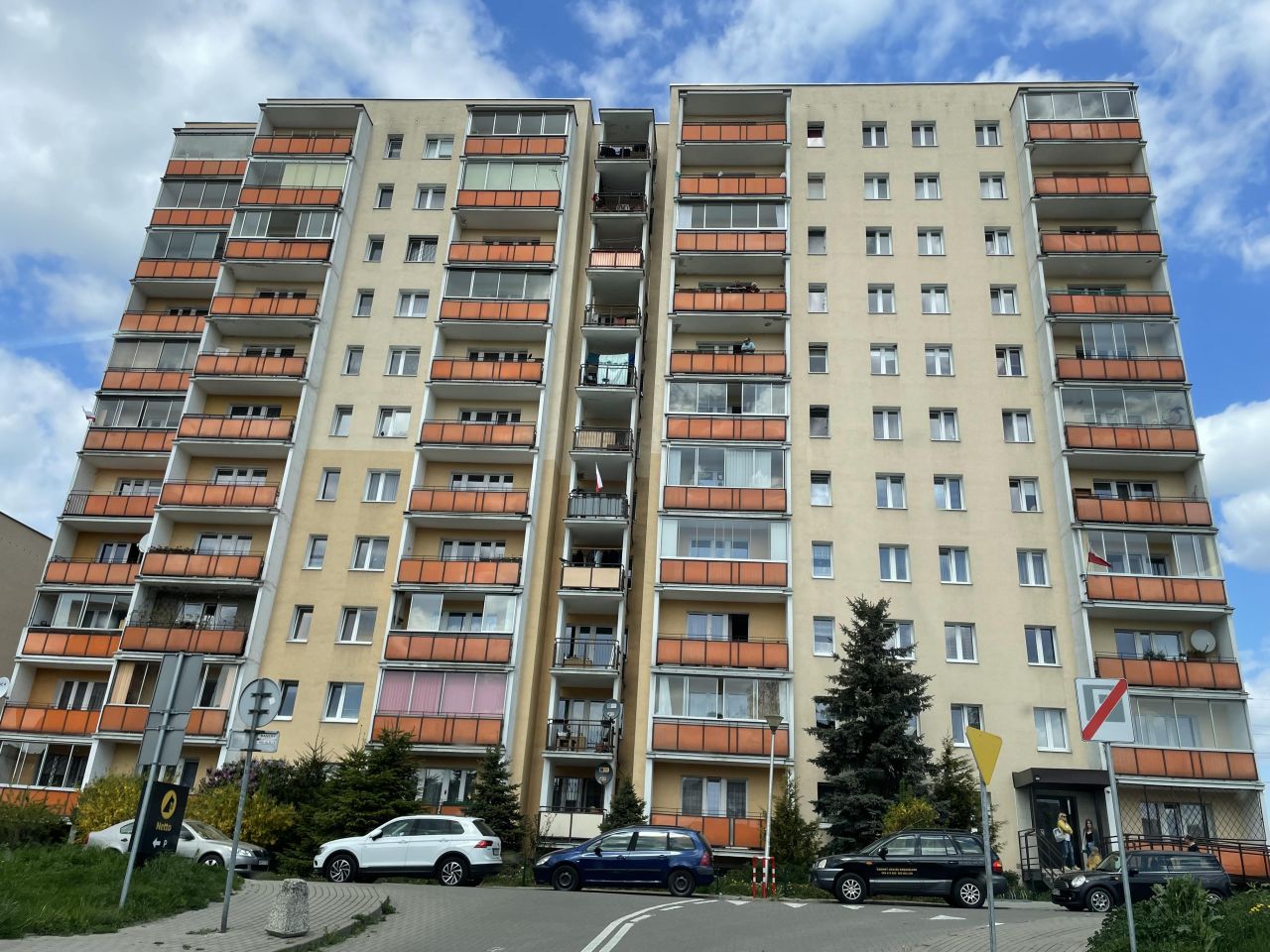 Mieszkanie 4-pokojowe Warszawa Gocław, ul. prof. Jerzego Bukowskiego. Zdjęcie 13