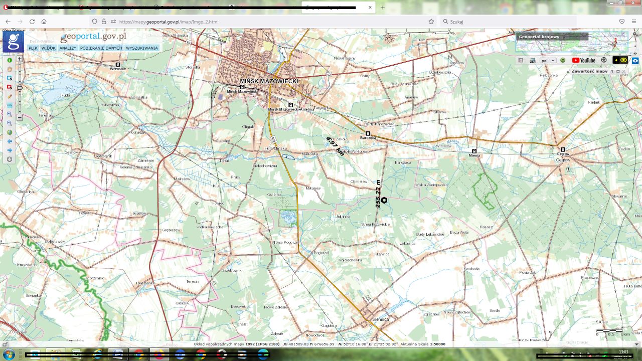 Działka leśna Strugi Krzywickie. Zdjęcie 2
