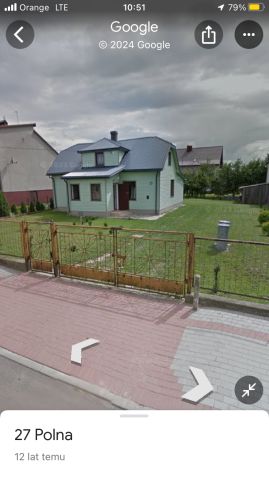 dom wolnostojący Czyżew, ul. Polna. Zdjęcie 1