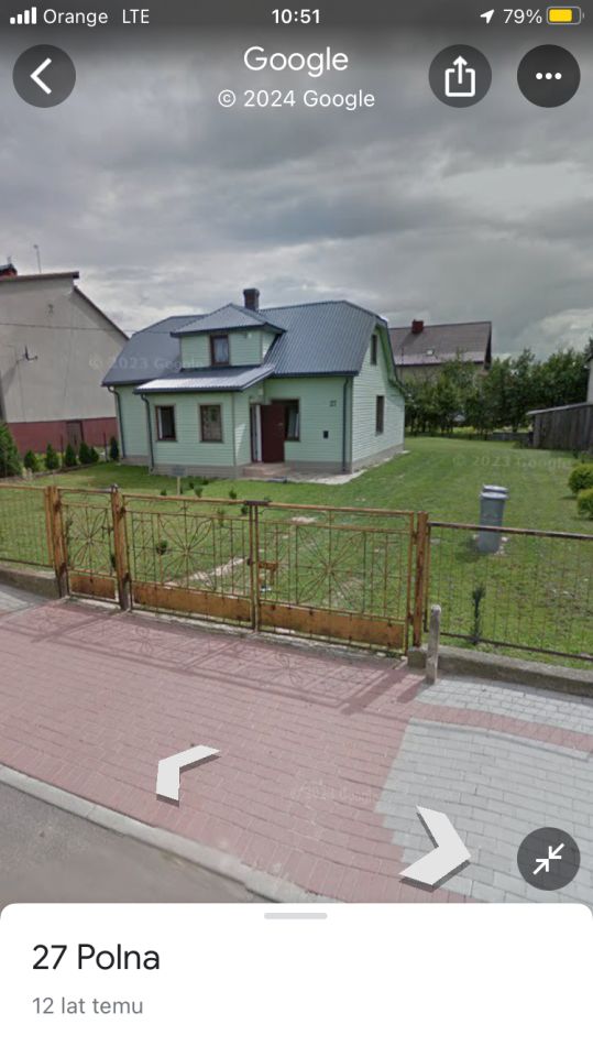 dom wolnostojący Czyżew, ul. Polna