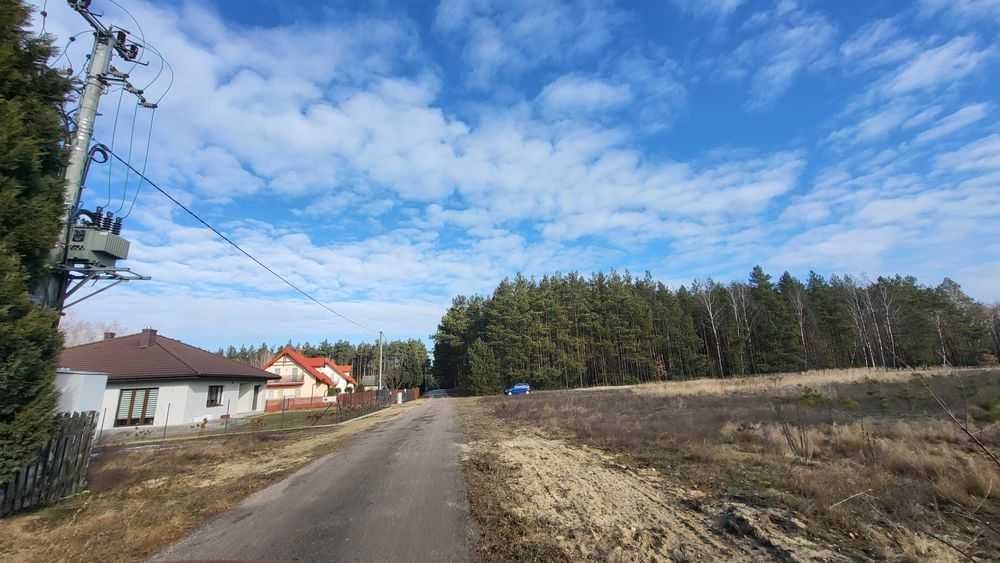Działka rekreacyjna Nowe Miasto