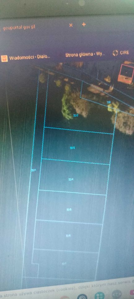 Działka rolno-budowlana Stefanów