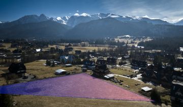 Działka budowlana Kościelisko