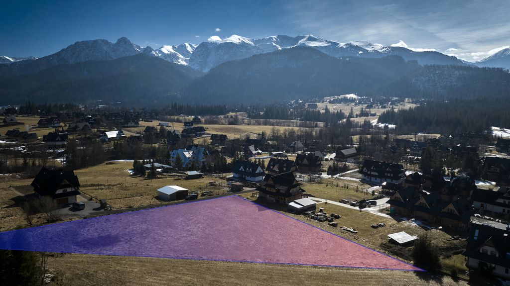 Działka budowlana Kościelisko. Zdjęcie 2
