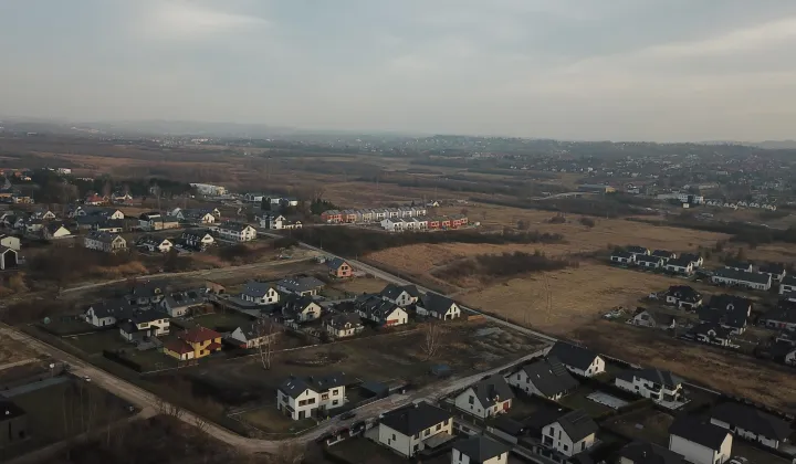 Działka budowlana Kraków Skotniki, ul. Księdza Franciszka Trockiego