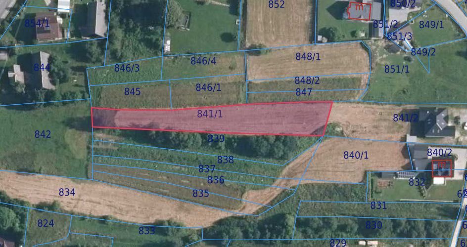 Działka budowlana Zbludza. Zdjęcie 3