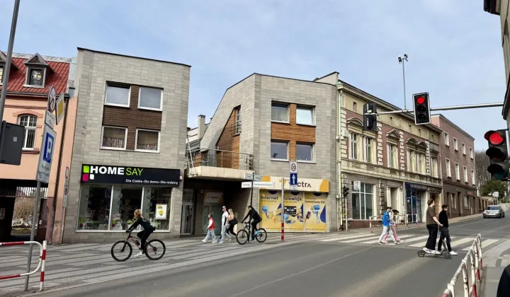 kamienica Rybnik Śródmieście, ul. Jana III Sobieskiego