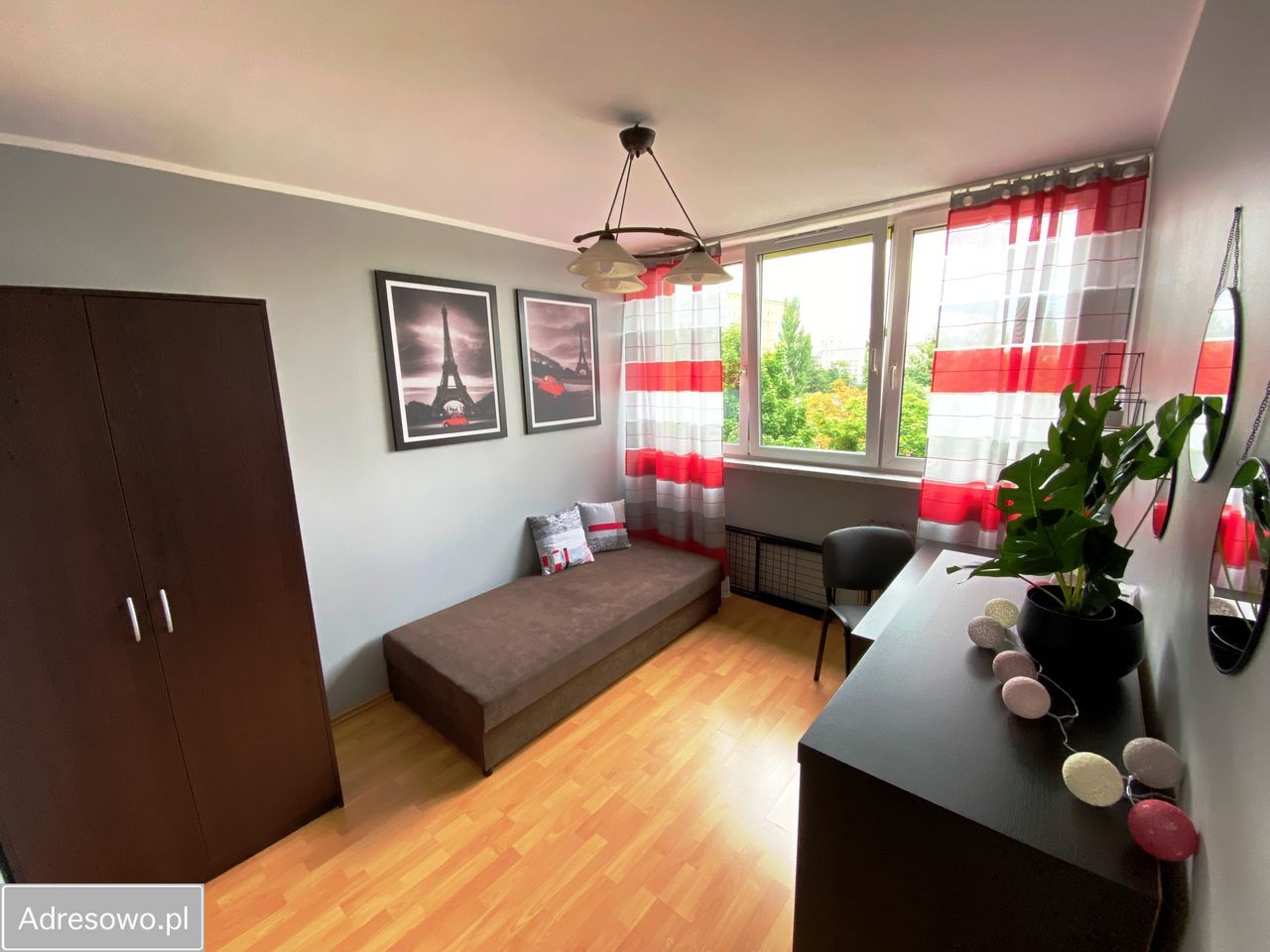 Mieszkanie 3-pokojowe Wrocław Huby, ul. Wieczysta. Zdjęcie 6