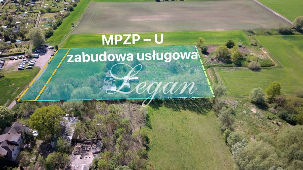 Działka Gorzów Wielkopolski, ul. Jaskółcza. Zdjęcie 2