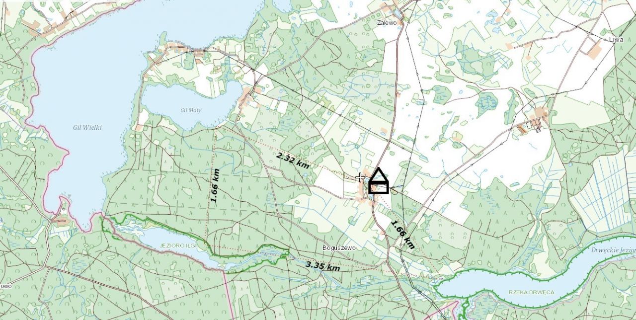 dom wolnostojący, 3 pokoje Boguszewo. Zdjęcie 11