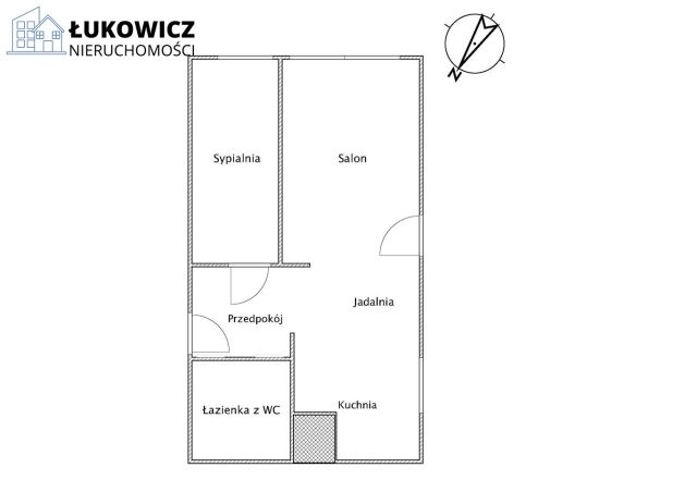 Mieszkanie 2-pokojowe Bielsko-Biała Śródmieście. Zdjęcie 25