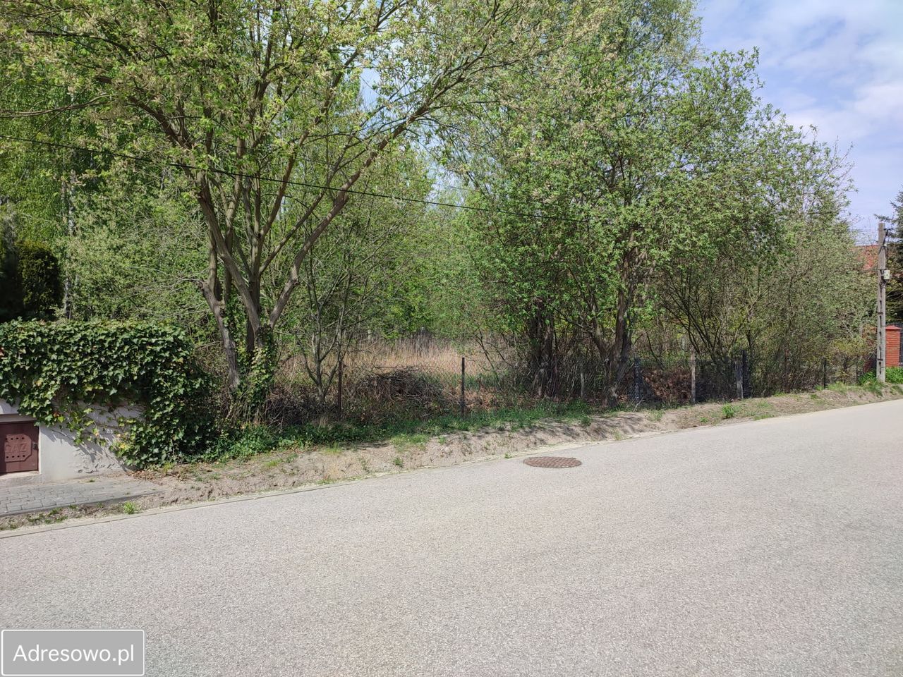 Działka budowlana Wolica, ul. Zielona