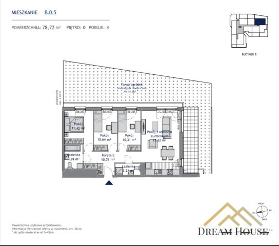 Mieszkanie 4-pokojowe Gdańsk Łostowice, ul. Wojciecha Kiedrowskiego. Zdjęcie 20