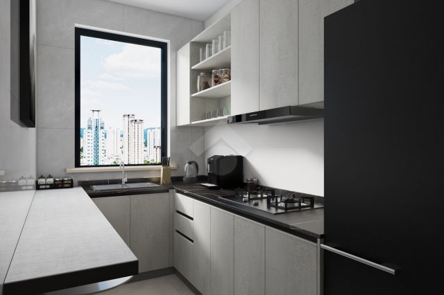 Mieszkanie 2-pokojowe Kraków Kurdwanów, ul. Marii i Bolesława Wysłouchów. Zdjęcie 5