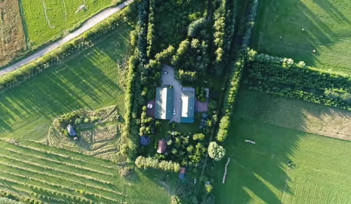 Działka siedliskowa Praslity