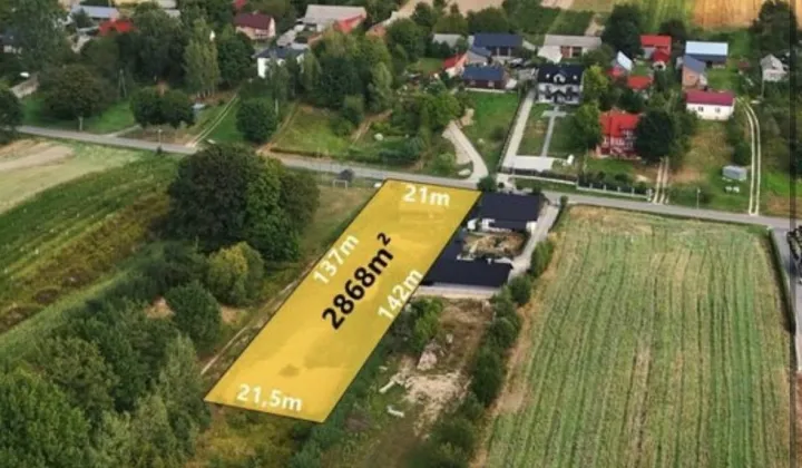 Działka budowlana Szastarka, Kraśnicka