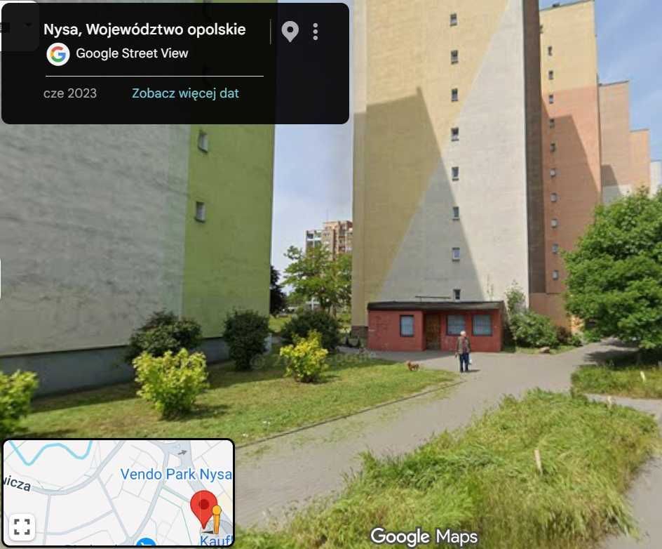 Lokal Nysa, ul. Marszałka Józefa Piłsudskiego. Zdjęcie 2