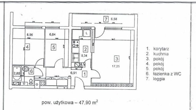 Mieszkanie 2-pokojowe Warszawa Śródmieście, ul. Prosta. Zdjęcie 16