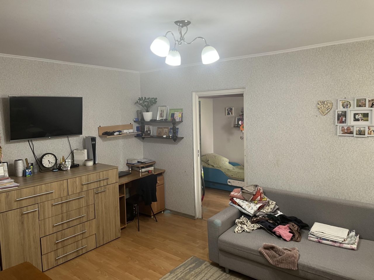 Mieszkanie 2-pokojowe Łódź Dąbrowa, ul. Juliusza Kossaka. Zdjęcie 2