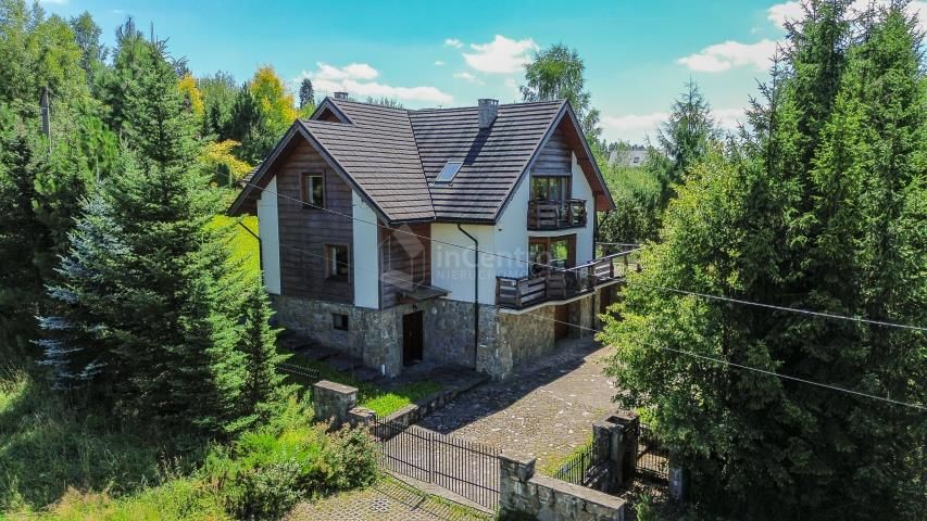 dom wolnostojący, 6 pokoi Kluszkowce, ul. Turystyczna