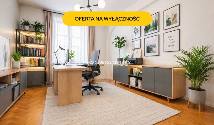 Mieszkanie 3-pokojowe Kraków Stare Miasto, ul. Mikołaja Zyblikiewicza