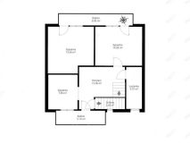 dom wolnostojący, 6 pokoi Klaudyn, ul. Juraty. Zdjęcie 4