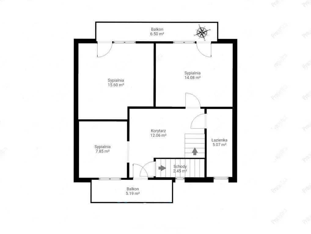 dom wolnostojący, 6 pokoi Klaudyn, ul. Juraty. Zdjęcie 5