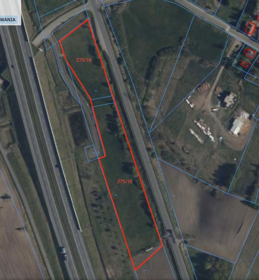 Działka rolno-budowlana Liksajny. Zdjęcie 5