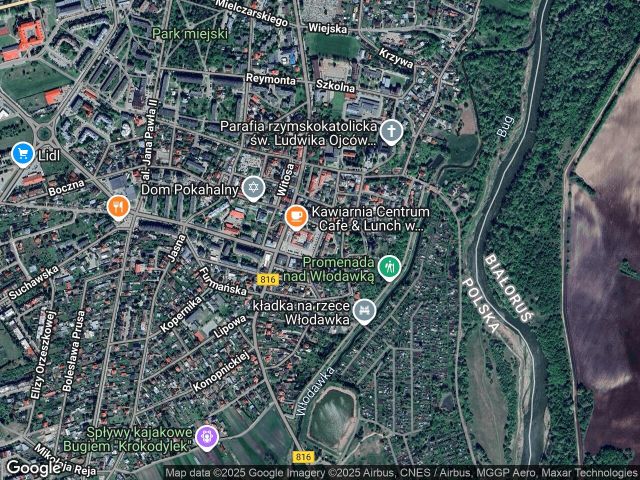 Mieszkanie 2-pokojowe Włodawa Śródmieście, ul. Rynek. Zdjęcie 1