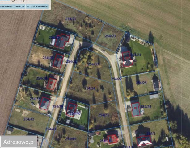 Działka budowlana Nekla, ul. Bursztynowa. Zdjęcie 1