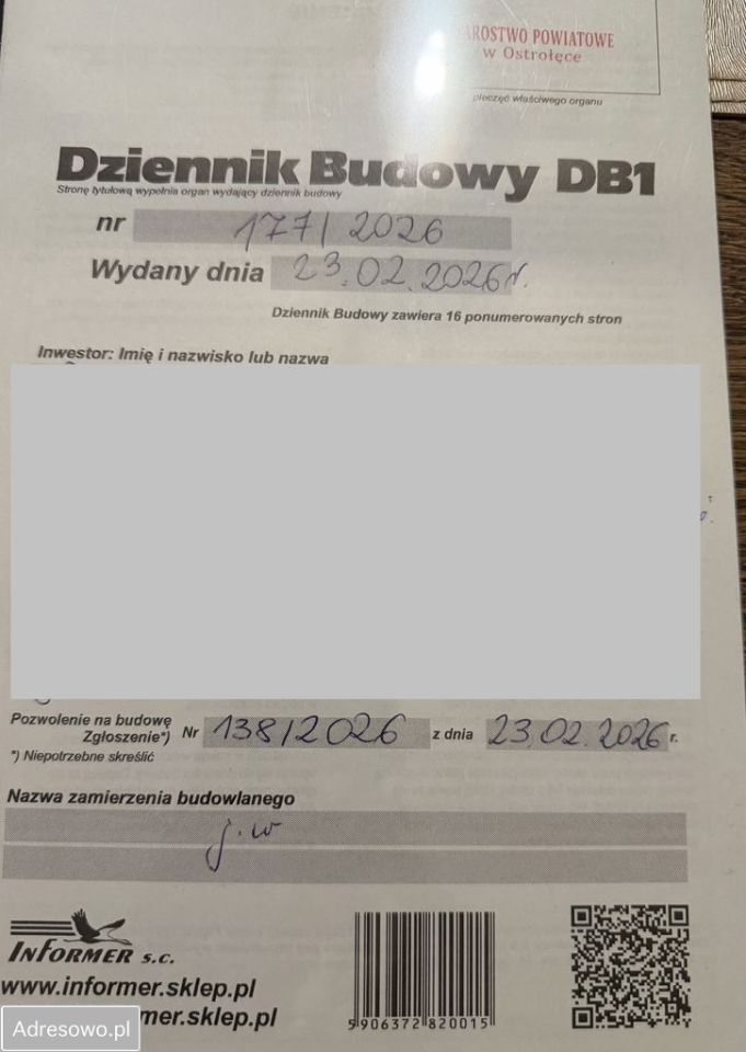Działka budowlana Siarki. Zdjęcie 4