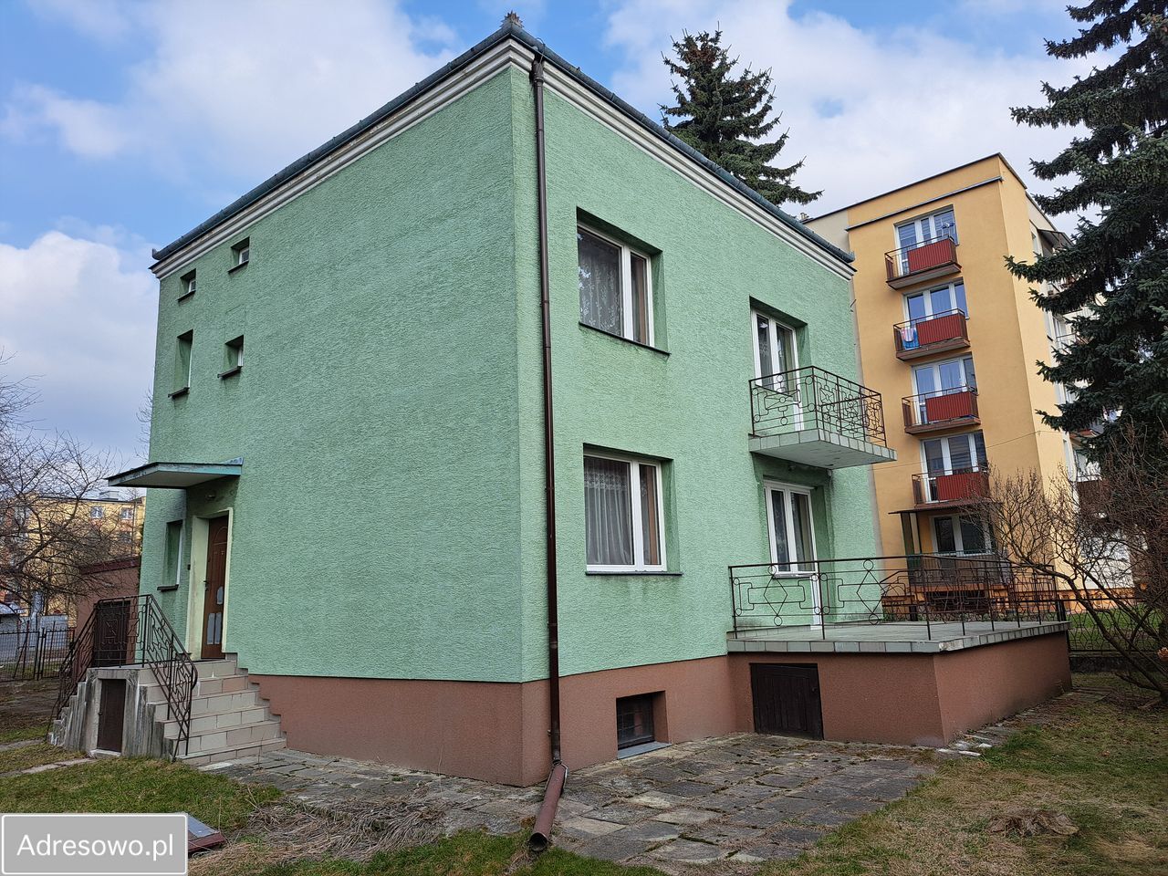 dom wolnostojący, 5 pokoi Chełm Dyrekcja, ul. Kolejowa. Zdjęcie 1