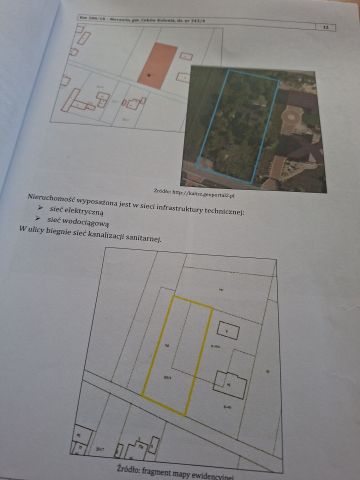 Działka budowlana Morawin. Zdjęcie 1