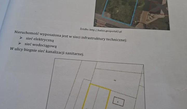 Działka budowlana Morawin