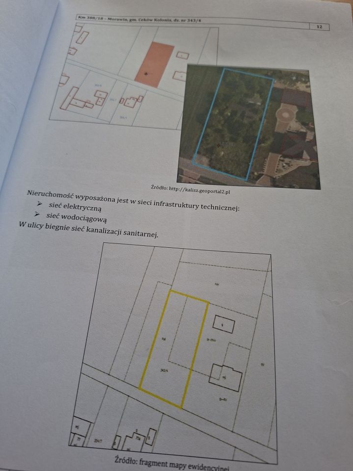 Działka budowlana Morawin. Zdjęcie 1