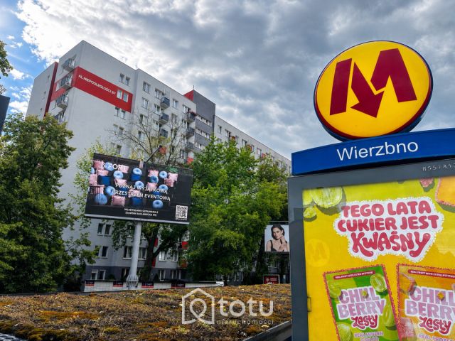 Mieszkanie 3-pokojowe Warszawa Mokotów, al. Niepodległości. Zdjęcie 5