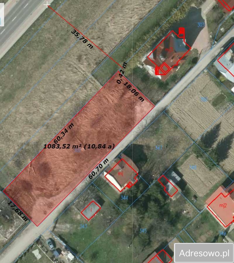 Działka budowlana Przemyśl Garbarze, ul. Wiśniowa. Zdjęcie 2