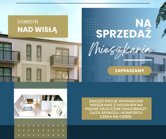 Mieszkanie 2-pokojowe Dobrzyń nad Wisłą, Brak. Zdjęcie 1